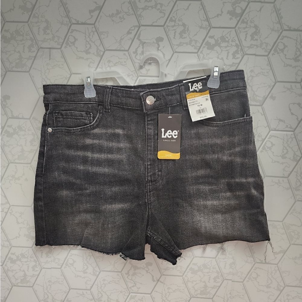 Lee Heritage Women's 4" Relaxed Cutoff Short, Size 16 M